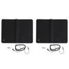 2pcs Earthing Mat Improve Insomnia Reduce Infammation Grounding Sleep Mat