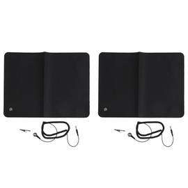 2pcs Earthing Mat Improve Insomnia Reduce Infammation Grounding Sleep Mat for Women Elderly 13 X 26.8in