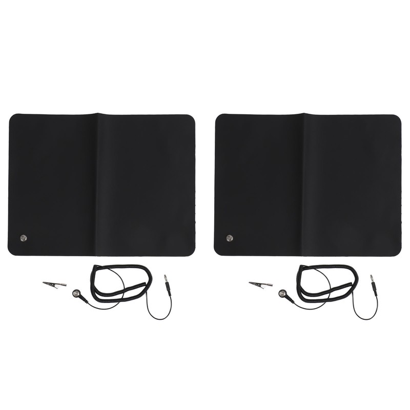 2pcs Earthing Mat Improve Insomnia Reduce Infammation Grounding Sleep Mat