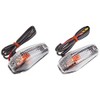 Kitaco 831-0000200 Multi-Turn Signal Set (Rhombus Type/Left and Right 1