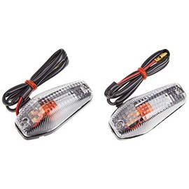 Kitaco 831-0000200 Multi-Turn Signal Set (Rhombus Type/Left and Right 1 Set), General Purpose