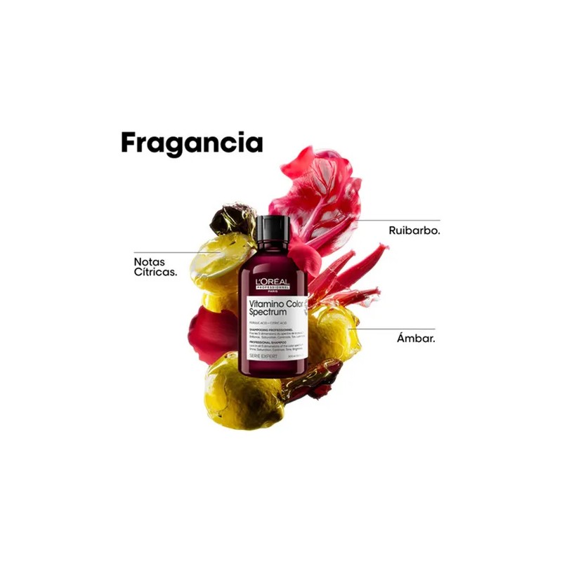 Kit Loreal Vitamino Color Spectrum Chico Shampoo Mscara