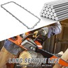 Hoypeyfiy 2 Pcs 14" 3/8” Pitch 52 Driver Link Chainsaw