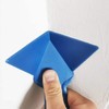 4 Pcs Drywall Trowel Plastic Inside Corner Trowel Tool,6.77 x