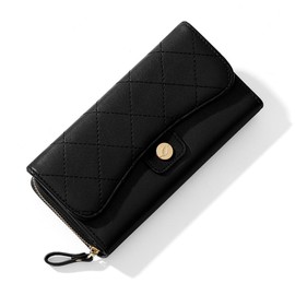 ZAYOKO Wallet for Women Large Capacity, Purses for Women with RFID Blocking, Ladies Purse with Multiple Card Slots and Roomy Compartment