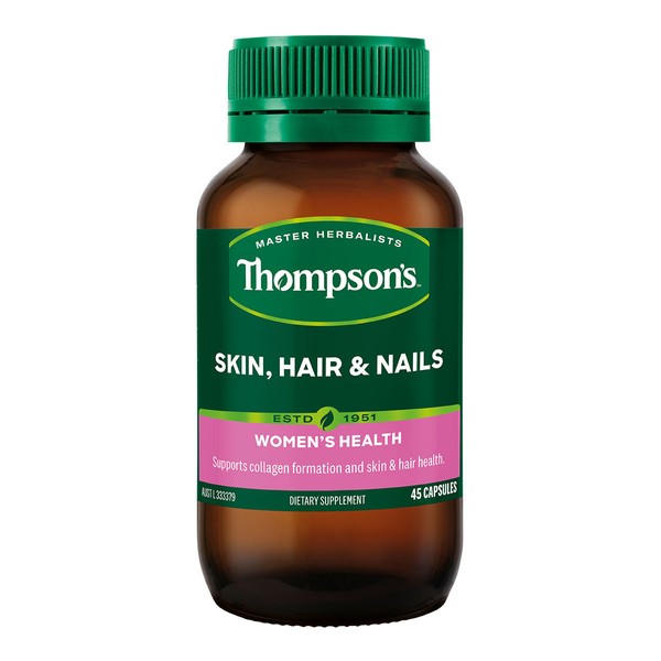 Thompson's Skin, Hair & Nails - 45 capsules