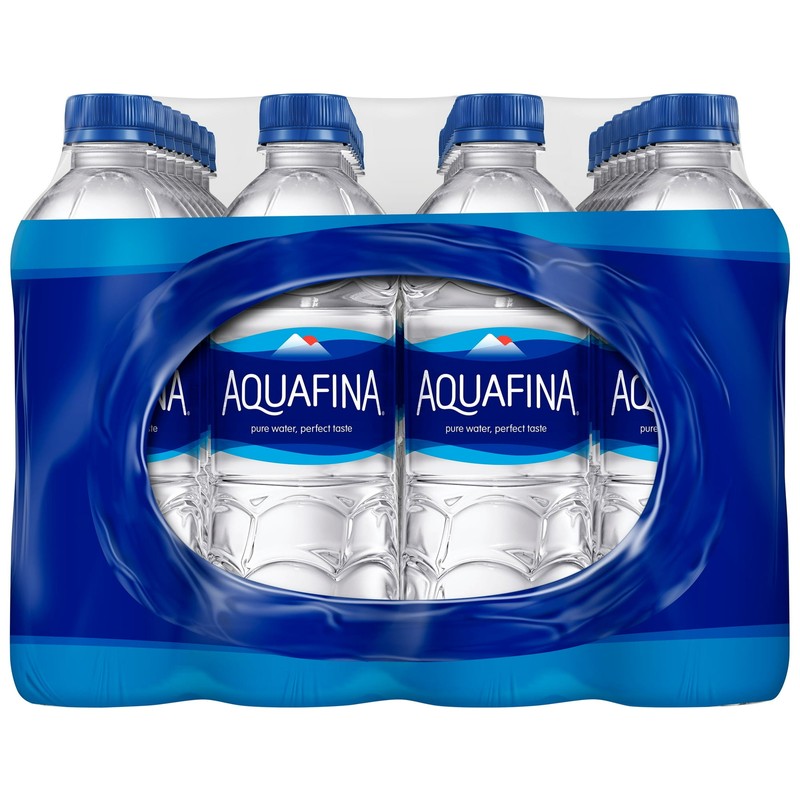 Aquafina Purified 2 Pack Aquafina Purified Drinking Water 16.9 oz.,