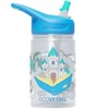 EcoVessel Splash Kids Tritan Bottle 355ml, Jungle