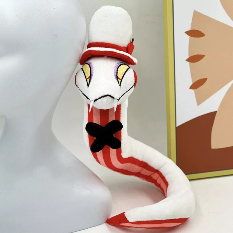 generic Hazbin Hotel Lucifer Snake Peluche Muñeca Cumpleaño Regalo