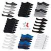 Footstar Sneak-it! Women's and Men's Socks (6, 10 or 12