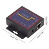 RS232 to RJ45 Converter 10/100M Data Rate 300bps to 230400bps