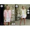 King Cole Ladies Double Knitting Pattern Womens Raglan Sleeve Round