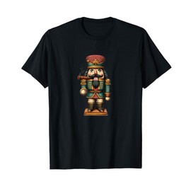 Cigar Smoker Nutcracker Costume for Man and Woman T-Shirt