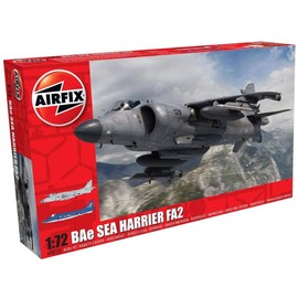 Airfix A04052 A Model Kit Bae Sea Harrier Fa2