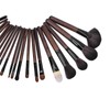 21pcs Makeup Brush Set Wooden Handle Eyeshadow Foundation Blush Brush