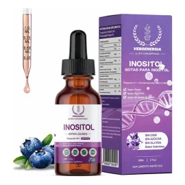 Myo Y D-chiro Inositol Puro40:1 Suplemento Vitamina B6 Mujer
