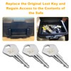 Sentry Safe Replacement Keys Model 1100-Codes 3A2 for Sentry Safe