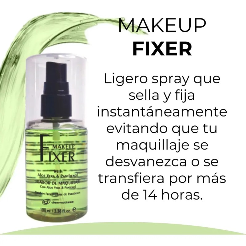 Tónico Balanceador De Ph + Fijador De Maquillaje Dermatisse