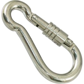 Himeji and Stainless Steel Spring Hook Small Open Call # 8 (8 mm) SSO – 8