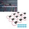 Inline Fuse Holder ATC/ATO AddaCircuit Waterproof Car Fuse Holder with
