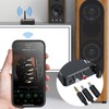 Bluetooth 5.1 Receiver Multifunction RCA 3.5mm Jack Supports U Disk