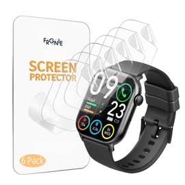 Frgnie Screen Protector Designed for Motast Y88 Smart Watch 1.96", Soft HD Clear TPU Film Designed for Coucur Y66 Smart Watch
