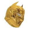 Mascara Luchador Semi Profesional Lucha Libre Mistesis Oro