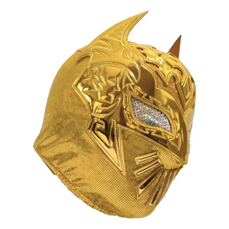 Mascara Luchador Semi Profesional Lucha Libre Mistesis Oro