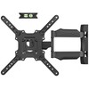 USX MOUNT Full Motion TV Wall Mount Bracket for Most