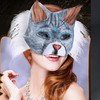 Pack of 6 Cat Masks, Therian Cat Mask, DIY Masks,