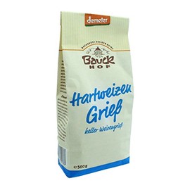 Bauck Organic Durum Wheat Grits, 500 g