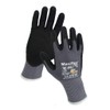 3 Pair MaxiFlex Ultimate nitrile foam palm coated work gloves,