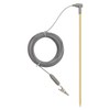 Brass Ground Rod with 40ft Wire & Alligator Clip, Grounding