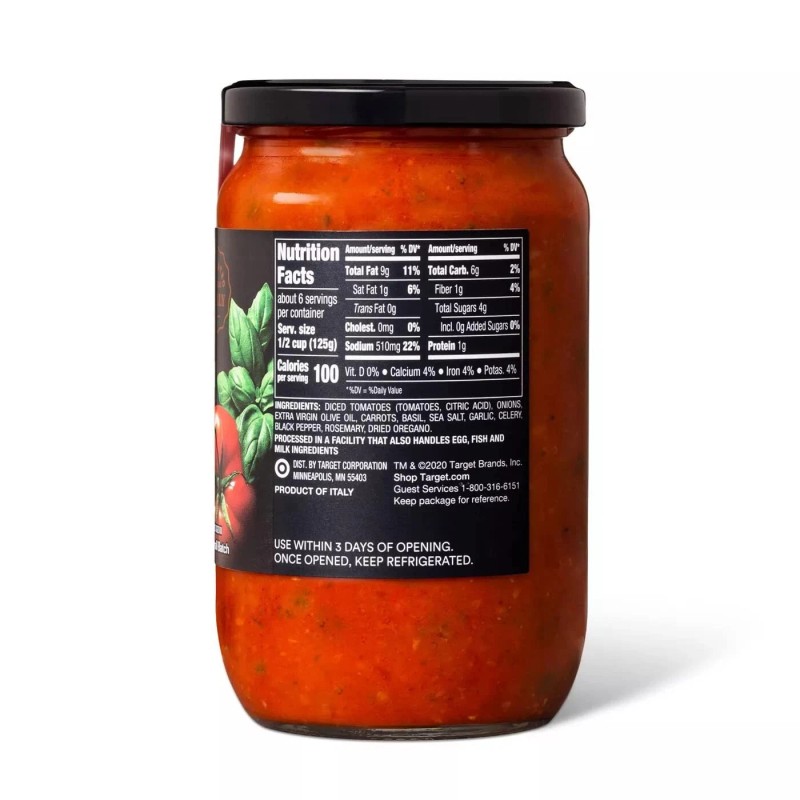 Good & Gather Signature Italian Gourmet Pasta Sauce Combo 3