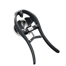 Eggshell Cracker,Stainless Steel Rapid Egg Opener, Automatic Egg Cracking Tool, Easy Eggshell Cutter Stainless Steel Eggshell Cutter Egg Separator