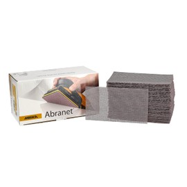 MIRKA Strips Abranet 70 x 125 mm GRIP P180 Grid PU=50pcs