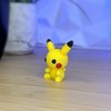 Crochet Pikachu Amigurumi Keychain Figurine - Keychain: Keychain