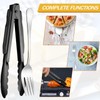 Tanlade 19 Pcs Stainless Steel Serving Utensils Set Flatware Include