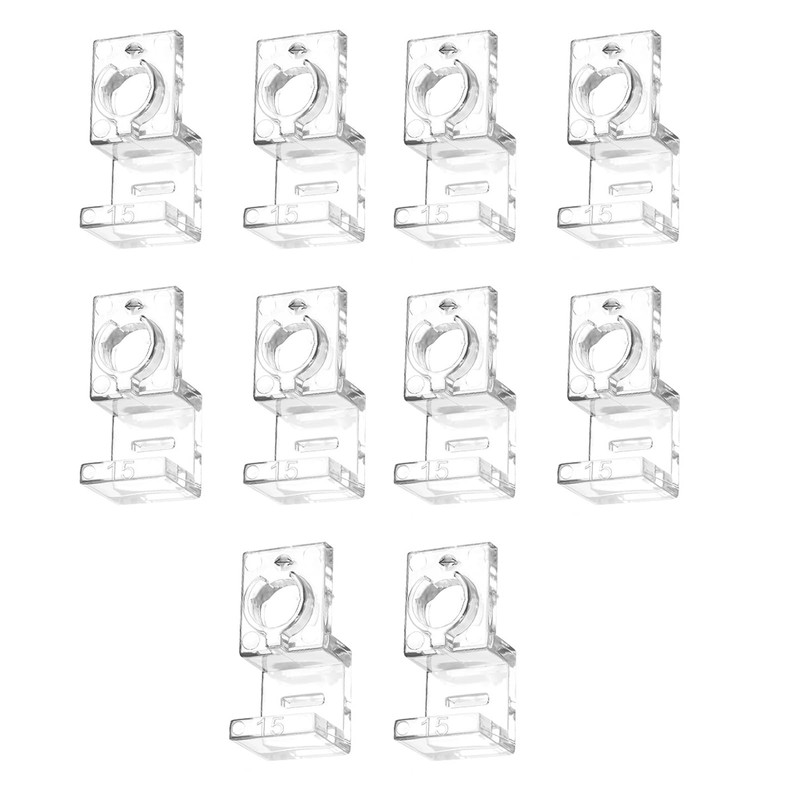 fanlangyi Aquarium Cover Clips Multi Thickness Bracket Clamp for Fish