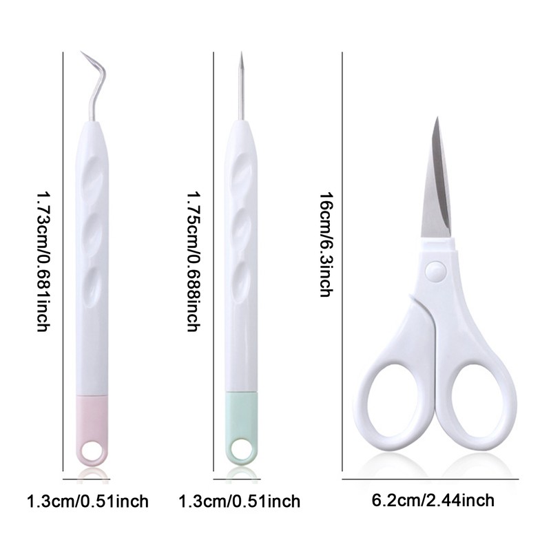 Basic Tool Set Craft Weeding Tool with Weeder Scraper Spatula