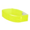Filmer 40046 Reflektierende Band mit Klettverschluss, neon gelb