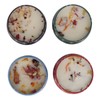 4Pcs Christmas Scented Candles Gifts Set Soy Wax Plant Oil