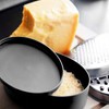 Kettion Cheese Grater with Airtight Storage Container,Cheese Shredder&Vegetable Grater(2-in-1)，Box Grater