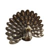 hobbyme Brass Ornaments, Solid Retro Peacock Open Screen Office Tabletop