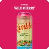 AUTX RAMBLER Sparkling Water, Texas Limestone Mineral Blend, Wild Cherry