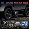 OCHYIT 7500mAh Tire Inflator Portable Air Compressor 150PSI Tire Air