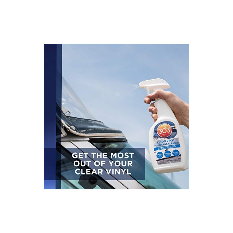 303 Products 303 Products Marine Clear Protective Cleaner - Cleans