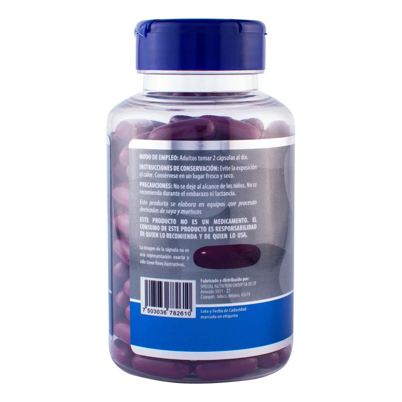 Multivitaminico 60 + | Complemix Senior | 140 Softgels |
