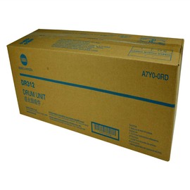 The Cartridge People OEM KONICA MINOLTA DR312 (A7Y00RD) Drum Unit, Black, 85K - 105K Yield BIZHUB 227, BIZHUB 287