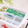 CeFurisy First Aid Kit, Portable Storage Boxes with Carry Handle